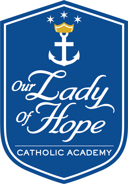 Our Lady of Hope Catholic Academy crest